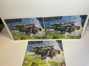Lego Bionicle Anleitung Booklets 8841 - Bild 1 von 4
