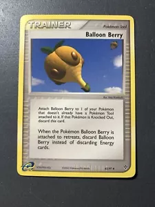 2003 Pokemon - EX Dragon Balloon Berry 82/97 TCG Karte - Bild 1 von 2