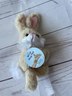 DAN DEE Easter BUNNY PLUSH Wrist Hug Pets - Image 1 of 4
