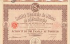 Societe Generale de Mines et Metallurgie, Paris