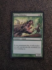 1x Nema Siltlurker - Rise of the Eldrazi - Magic The Gathering MTG   LP