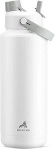 40oz Insulated Steel Bottle, 2-in-1 Lid, Leakproof, BPA-Free, 24H Cold - Picture 1 of 7