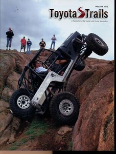 Toyota Trails Magazine TLCA May/June 2012 extreme pucker factor Mason Texas - Picture 1 of 2