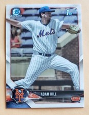 2018 Bowman Chrome Draft #BDC154 Adam Hill