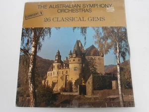 AUSTRALIAN SYMPHONY ORCHESTRA - 26 CLASSICAL GEMS - 2LPS - Bild 1 von 3