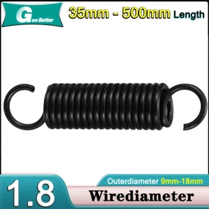 Expansion Spring 1.8mm Wirediameter Tension Extension Expanding Extending Spring - Picture 1 of 15