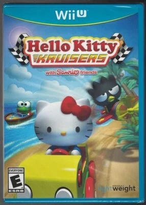 Hello Kitty Kruisers Wii-U (Brand New Factory Sealed US Version) Nintendo Wii U - Image 1 of 2