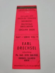 Earl Drechsel Dwight Advertising Dwight Illinois Cover - Picture 1 of 2
