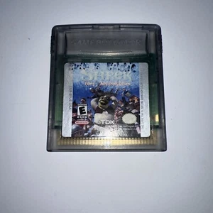 Nintendo Game Boy Color 2001 Shrek : Fairy Tale FreakDown Authentic Tested Works - Picture 1 of 7