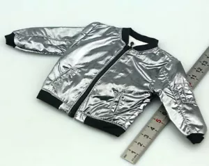 Giacca camicia da baseball argento 1/6 modello per uomo PH TBLeagure HT figura bambola - Foto 1 di 12
