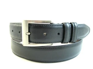 Cintura abito uomo Allen Edmonds "WIDE BASIC" #39501 taglia 40 nera USA (B112) - Foto 1 di 10