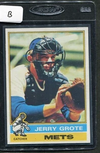 1976 Topps Jerry Grote #143 Mets NM (B) - Picture 1 of 1