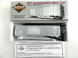 Life-Like Proto 2000 65082 50' Automobile Box Car Kit Erie NIB ~T121 - Picture 1 of 4