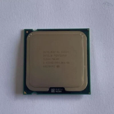 Processor Intel Pentium Dual Core CPU 2.93 GHz 1066 Mhz E6500 Socket 775 SLGUH - Image 1 of 2