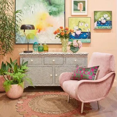 Beautiful Natural Rug Jute Handmade Reversible Carpet Modern Living Area Rugs - Image 1 of 3