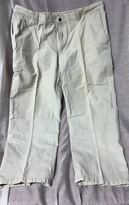 Vintage Columbia Sportswear Company Size 40 x 30 Tan Chino Pants - Picture 1 of 4