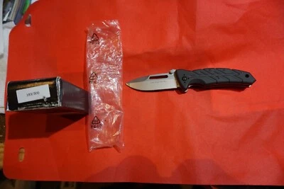 NEW, LIMITED ED. 1ST PRODUCTION RUN ONTARIO XM-1 PLAIN BLADE NUMBERED 183/300! - Image 1 of 4