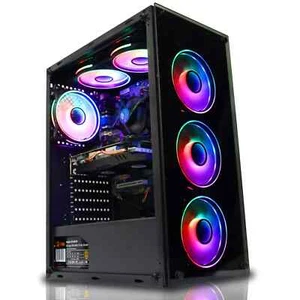 Gaming PC - 12GB NVIDIA RTX 3060 / Intel i5 6th Gen / 32GB DDR4 / 1TB SSD Win 11 - Picture 1 of 10
