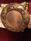 Large 18'' copper wall plate
