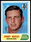 1968 Topps Football Bobby Maples Houston Oilers #16