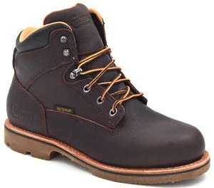 Chippewa Men's Colville 6" Soft Toe Waterproof Work Boot 72125 - Picture 1 of 4
