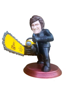 Miniatur Javier Milei Kettensäge 25 cm - Präsident von Argentinien - Bild 1 von 8