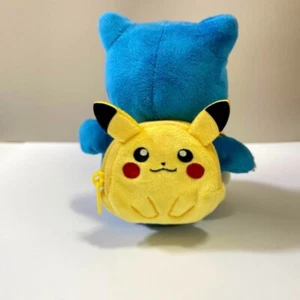 Pokemon center limited Pikachu Plush Mini Bag Gacha (Kabigon is not included) - Picture 1 of 5