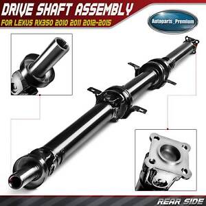 Rear Driveshaft Prop Shaft Assembly for Lexus RX350 2010 2011 2012 2013-2015 AWD