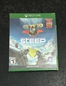 Steep Xbox One Video Game Snowboarding NEW SEALED