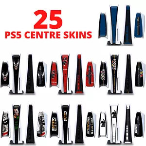 PS5 Skin Centre Panel Decal Vinyl Sticker Multicolor Middle Skins PlayStation 5 - Bild 1 von 26