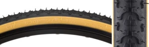 DOS neumáticos Sunlite 27x1-3/8 negro/goma híbrido cable K161 - Imagen 1 de 1