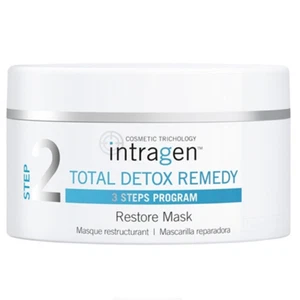 Maschera Capelli Danneggiati INTRAGEN Total Detox Remedy Restore Mask 200ml - Imagen 1 de 1