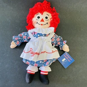 Vintage Raggedy Ann Doll 12” Tall.  with Tags - Picture 1 of 5