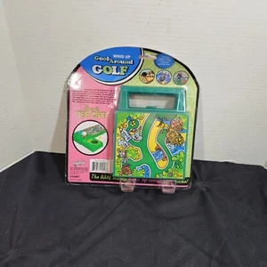 Tomy Classics by Sababa Wind Up Goof-Around Golf Game 3 Ways To Make Courses  - Picture 1 of 17