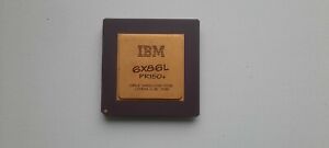 IBM 6x86 P150+ 6x86L-2VAP150GB 6x86 vintage CPU GOLD