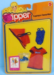 SKIPPER FASHION FAVORITE BEACH PARTY 1978 #1409 MATTEL - Foto 1 di 3