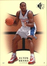2007-08 SP Authentic Retail Basketball #46 Elton Brand 