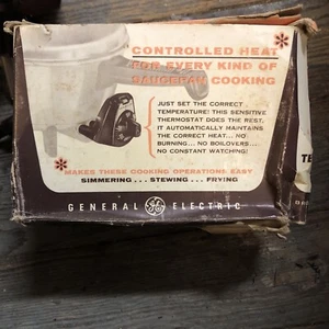 General Electric Heat Control Probe 405 Mod. C E-11728 4.V1 new old stock - Picture 1 of 4