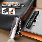 Ultra Bright LED Flashlight Torch Light Lamp Pocket Keychain Mini Portable 500lm