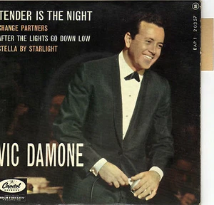 VIC DAMONE TENDER IS THE NIGHT FRANZÖSISCH ORIG EP - Bild 1 von 1