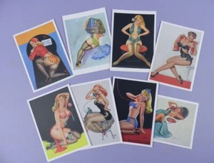 Selección de postales pin up de bolsillo, obras de arte de Peter Driben - glamour retro - Imagen 1 de 1