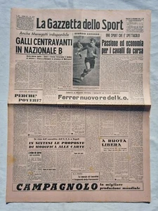 Scottish Mountaineering Screen Sport 22 November 1955 Menegotti - Van Es - - Picture 1 of 1