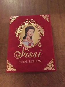 KINOWELT- SISSI- ROYAL EDITION- DVD- VEVELT CASE- 3 DISC - Bild 1 von 4