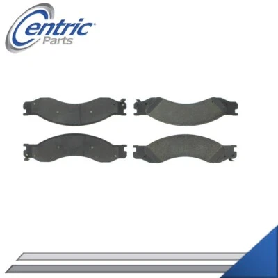 Brake Pads Rear Premium Set Left and Right For 2004-2009 CHEVROLET C5500 KODIAK - Image 1 of 4