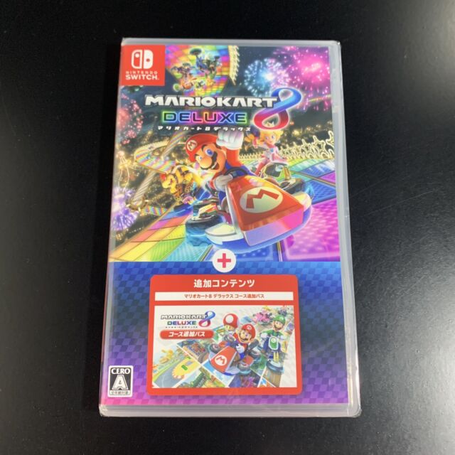 Mario Kart 8 Deluxe + Booster Course Pass (Multi-Language) for