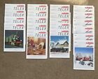 MARKLIN TELEX & Insider Mazines Catalogs Catalogue with Inserts Lot of 41 1990's