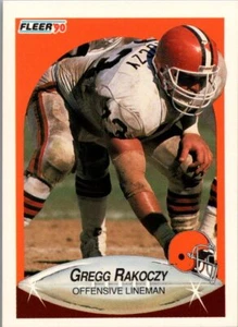 1990 Fleer #57 Gregg Rakoczy - Picture 1 of 2