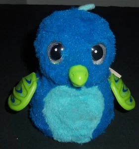 Hatchimals Draggle Blue Dragon Bird Plush 6 In Spin Master Toy Tested WORKS - Picture 1 of 5