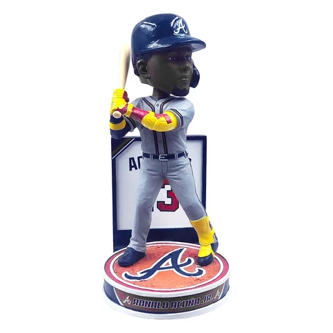 Ronald Acuna Jr. Atlanta Braves Hero Series Bobblehead MLB Baseball Cover