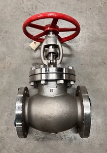 ALOYCO 4" Class 150 Stainless Steel CF8M 316SS Globe Valve Handwheel Raised Face - Picture 1 of 10
